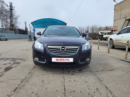 2012 Opel Insignia I, фиолетовый, 700000 рублей, вид 1