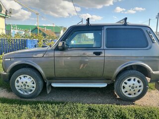 2024 Lada (ВАЗ) Niva Legend Euro-2 I, коричневый, 1000000 рублей, вид 3