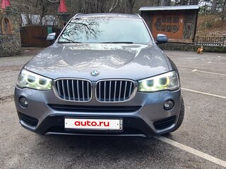 2014 BMW X3 28i xDrive II (F25) Рестайлинг, серый, 2000000 рублей, вид 2