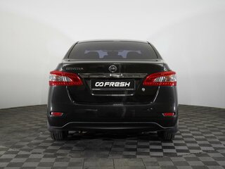 2014 Nissan Sentra VII (B17), чёрный, 850000 рублей, вид 5