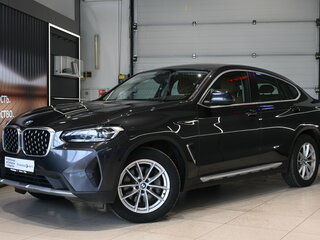 2021 BMW X4 30d II (G02) Рестайлинг, серый, 5310000 рублей, вид 3