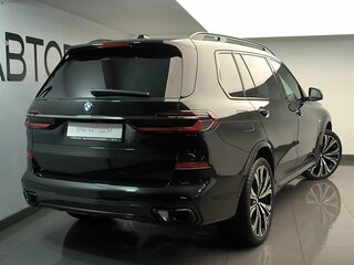 2025 BMW X7 40d I (G07) Рестайлинг, чёрный, 18890000 рублей, вид 2