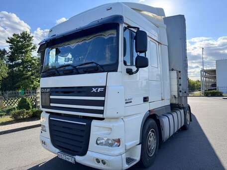 2012 DAF XF 105, белый, 1400000 рублей, вид 1