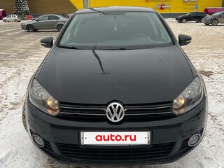 2009 Volkswagen Golf VI, чёрный, 700000 рублей, вид 4