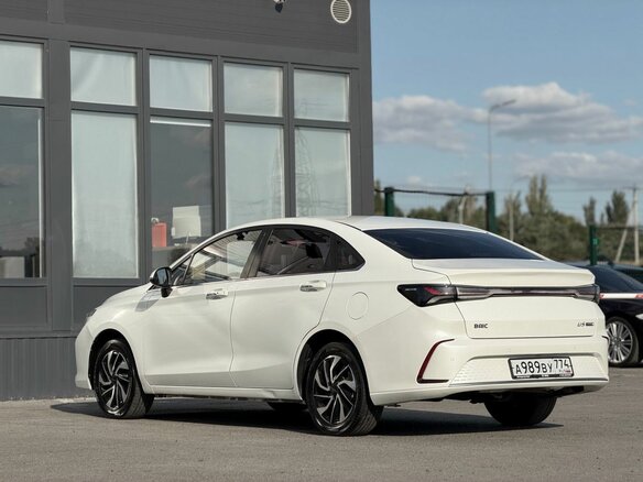 2023 BAIC U5 Plus, белый, 1020000 рублей - вид 10