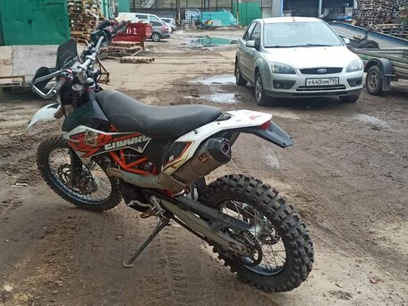 2014 KTM 690 Enduro R, красный, 480000 рублей, вид 4