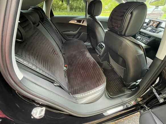 2015 Audi A6 IV (C7) Рестайлинг, чёрный, 1999999 рублей - вид 18
