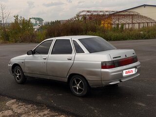 2003 Lada (ВАЗ) 2110, серебристый, 57000 рублей, вид 3