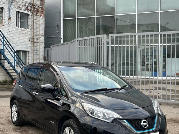 2016 Nissan Note II, чёрный, 950000 рублей - вид 2