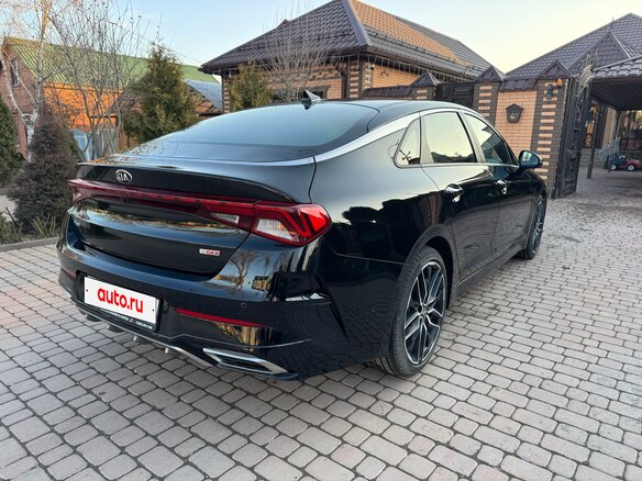 2020 Kia K5 III, чёрный, 3000000 рублей - вид 8