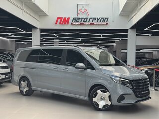 2026 Mercedes-Benz V-Класс Extra Long 300 d экстра длинный III (W447) Рестайлинг 2, серый, 14880000 рублей, вид 3