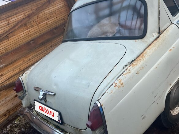 1970 ГАЗ 21 «Волга» 21Р, белый, 250000 рублей - вид 4