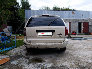 2002 Dodge Caravan 3-speed IV, белый, 175000 рублей, вид 4