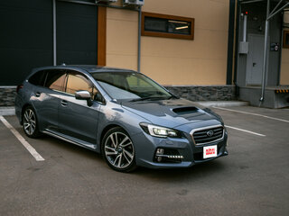 2015 Subaru Levorg I, синий, 1390000 рублей, вид 4