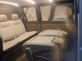 2012 Volkswagen Transporter T5 Рестайлинг, бежевый, 1400000 рублей, вид 5
