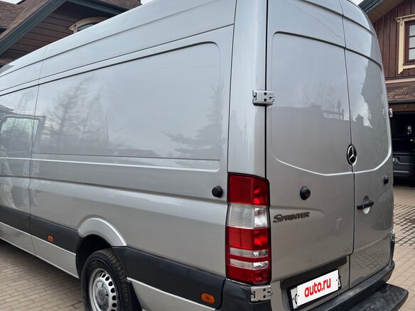 2010 Mercedes-Benz Sprinter, серебристый, 2400000 рублей - вид 11