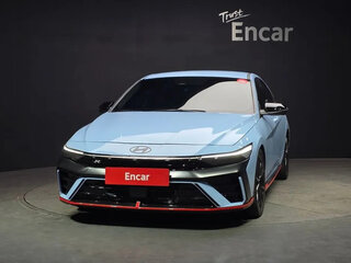2025 Hyundai Avante N VII Рестайлинг, голубой, 4500000 рублей, вид 2