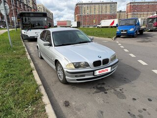 1999 BMW 3 серии 320i IV (E46), серебристый, 450000 рублей, вид 3
