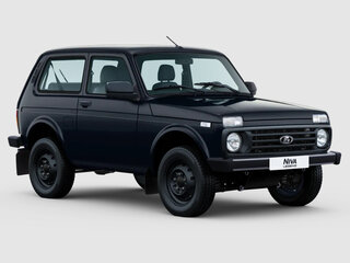 2026 Lada (ВАЗ) Niva Legend Sport I, чёрный, 1752000 рублей, вид 1