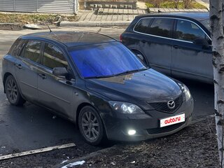 2006 Mazda 3 I (BK) Рестайлинг, чёрный, 450000 рублей, вид 5