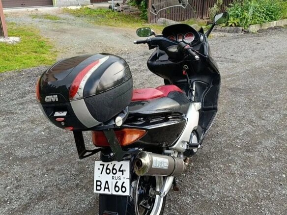 2008 Yamaha TMAX, чёрный, 295000 рублей - вид 2