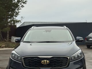 2018 Kia Sorento III Prime Рестайлинг, синий, 3130000 рублей, вид 3