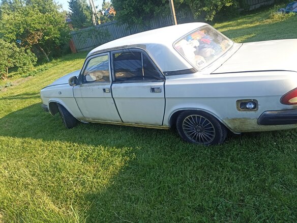 1998 ГАЗ 3110 «Волга», белый, 180000 рублей - вид 5