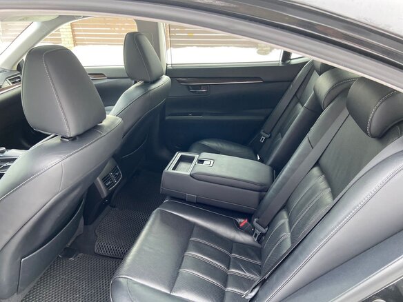 2016 Lexus ES 200 VI Рестайлинг, чёрный, 2650000 рублей - вид 12