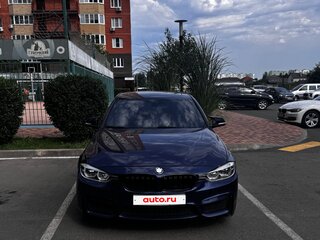 2017 BMW 3 серии 320i VI (F3x) Рестайлинг, синий, 2200000 рублей, вид 1