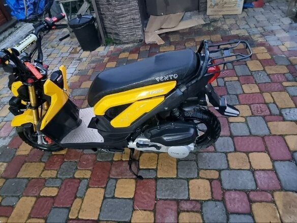 2023 Venta JX50QT, жёлтый, 85000 рублей - вид 1
