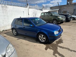 2000 Volkswagen Golf IV, синий, 260000 рублей, вид 1