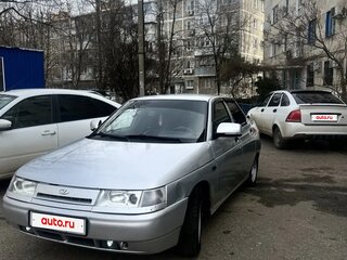 2005 Lada (ВАЗ) 2110, серебристый, 250000 рублей, вид 1