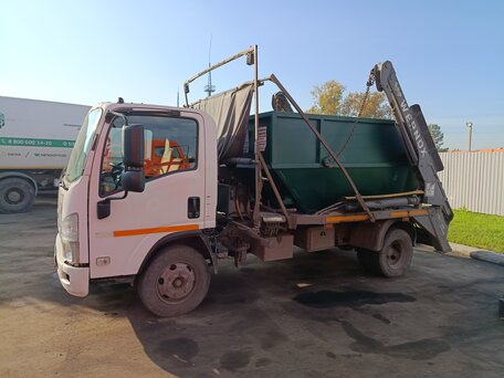 2022 Isuzu Elf (N-series), белый, 3500000 рублей, вид 2