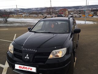 2004 Mitsubishi Outlander I, чёрный, 450000 рублей, вид 2
