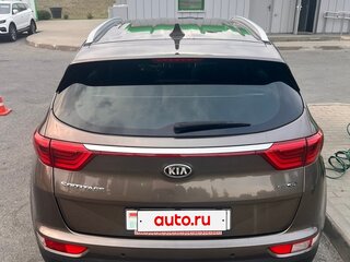 2017 Kia Sportage IV, коричневый, 1400000 рублей, вид 5