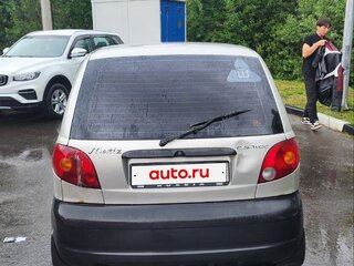 2007 Daewoo Matiz I Рестайлинг, серый, 99000 рублей, вид 3