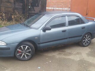 2003 Mitsubishi Carisma I Рестайлинг, серый, 275000 рублей, вид 2