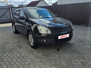 2008 Nissan Qashqai I, чёрный, 1300000 рублей, вид 2