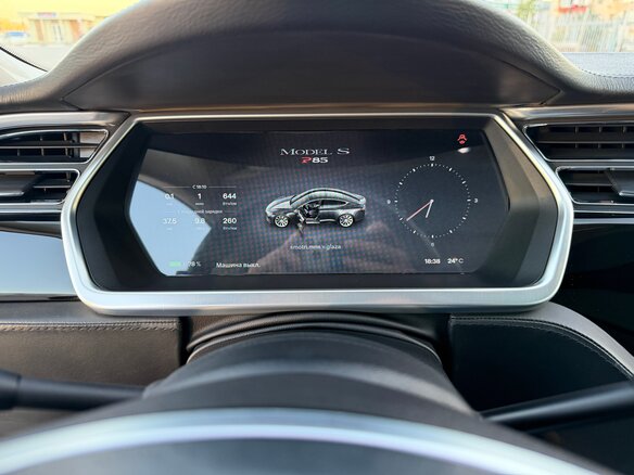 2012 Tesla Model S P85 I, серый - вид 29
