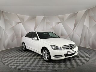 2013 Mercedes-Benz C-Класс 250 III (W204) Рестайлинг, серый, 1499150 рублей, вид 3