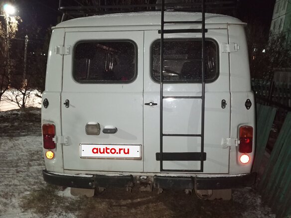 2007 УАЗ 2206, белый, 400000 рублей - вид 11