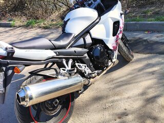 2011 Suzuki Bandit GSF 1250, белый, 630000 рублей, вид 3