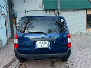 2016 Toyota Probox I Рестайлинг, синий, 1050000 рублей, вид 3
