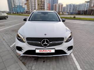 2018 Mercedes-Benz GLC 300 I (X253), белый, 2600000 рублей, вид 1