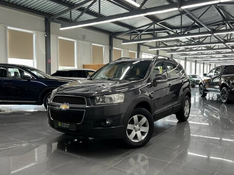 2013 Chevrolet Captiva I Рестайлинг, серый, 1140000 рублей, вид 1