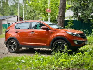 2011 Kia Sportage III, оранжевый, 1000000 рублей, вид 3