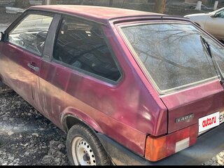 1999 Lada (ВАЗ) 2108, красный, 145000 рублей, вид 3