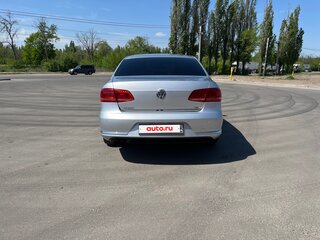 2012 Volkswagen Passat B7, серебристый, 950000 рублей, вид 4