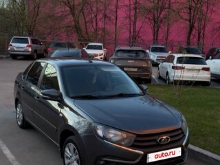 2018 Lada (ВАЗ) Granta I Рестайлинг, серый, 495000 рублей, вид 1