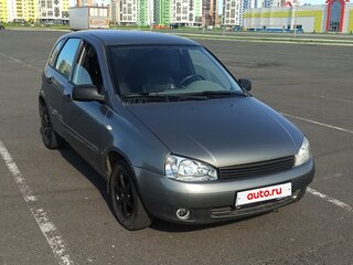 2008 Lada (ВАЗ) Kalina I, серый, 195000 рублей, вид 2